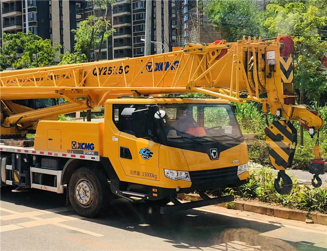 龙口市大件设备吊装租赁吊车