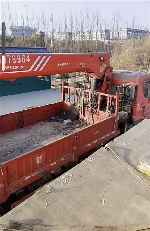 龙口市吊车出租的基本流程