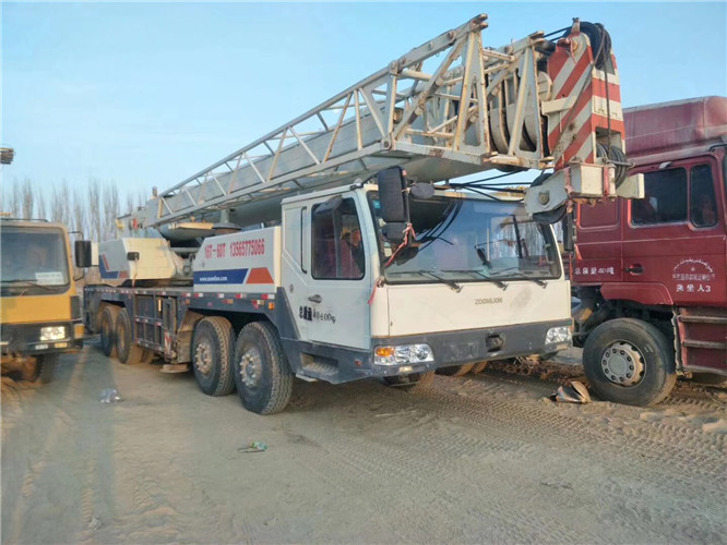 龙口市大件吊装对场地的要求