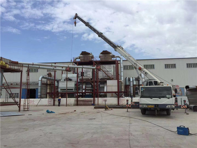 龙口市“手脚齐动”—— 吊车的 “协同作业” 技术