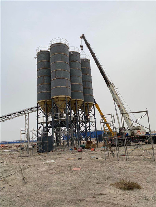 龙口市大型厂房设备安装案例